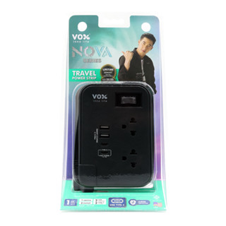 Vox NOVA Travel Series ปลั๊กไฟมอก. รุ่น TSPD-212C FASTCHARGE