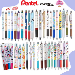 ปากกา Pentel energel📍พร้อมส่ง แท้ 100%  🇯🇵 Pentel ปากกาเจล limited edition sanrio disney ร้านjubucute