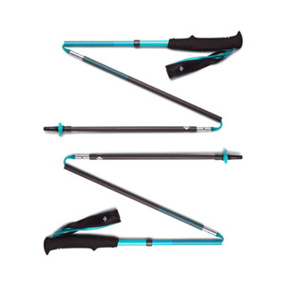 Black Diamond Distance Carbon FLZ Trekking Poles - Womens Dark Patina