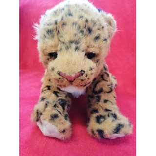 ตุ๊กตา​ เสือ​ Furreal friends Jungle cat ขนาดยาวประมาณ​ 30 ซม.​