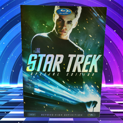 Star Trek Star Trek XI (DVD) DVD9/ สตาร์เทร็ค สงครามพิฆาตจักรวาล (ดีวีดี) *คุณภาพดี ดูได้ปกติ มือ 2