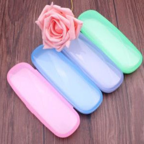 พร้อมส่ง กล่องแว่น ผ้าเช็ดแว่นคละสี ลดล้างสตอค กล่องแว่นPVC แข็ง ทนทาน ราคาถูก ลดราคา
