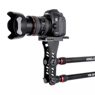 ขาตั้งกล้อง Kingjoy VM-301C Carbon Fiber Jib Crane with Locking Panning Head สำหรับถ่าย Video มาพร้อมตุ้มถ่วงน้ำหนัก