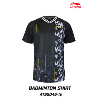 เสื้อแบดมินตัน Li ning badminton tee ATSSD45-1