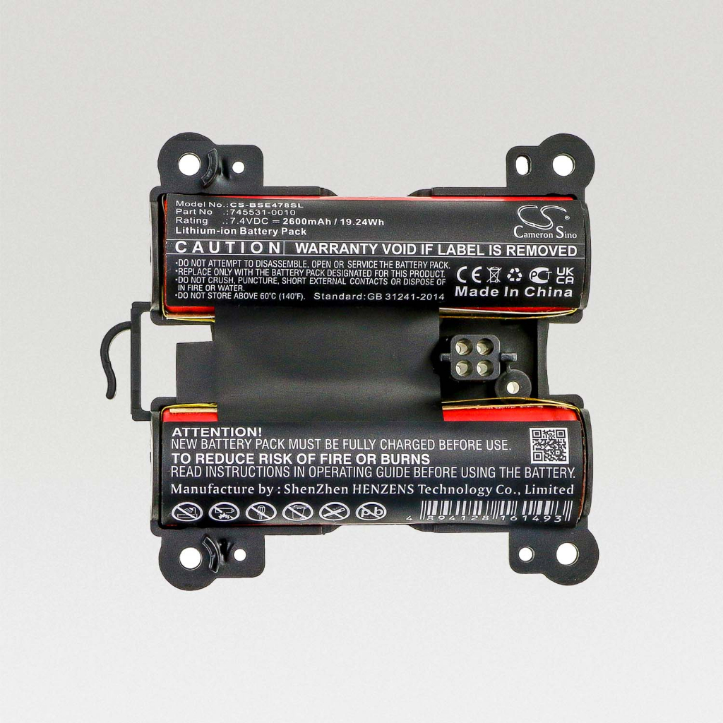 Battery Bose Soundlink Revolve+ [ CS-BSE478SL ] 7.4V , 2600mAh  พร้อมการรับประกัน 180 วัน ราคา ถูกที่สุด ดีลบีเคเค แกลเลอรีภาพที่ 3