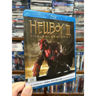 Hellboy ii The Golden Army : มีเสียงไทย บรรยายไทย Blu-ray แท้