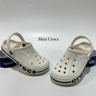 ร้องเท้าCrocs kid สีสวย สุดใส นิ่ม เบา ใส่สบาย กําลังฮิต ทุกที่ทุกเวลา