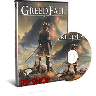 แผ่นเกมคอม PC - GreedFall [3DVD + USB + ดาวน์โหลด]