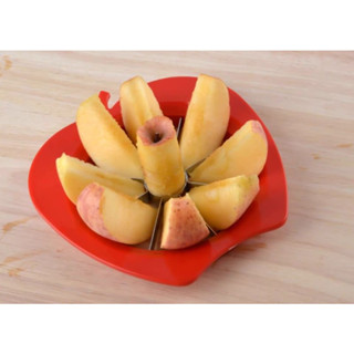 apple cutter ที่ตัดหั่นแบ่งซีกแอปเปิ้ล