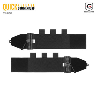 ชุดสายโอบ Quick Release Cummerbund ใช้กับ JPC , FCSK , LV119 และอื่นๆ