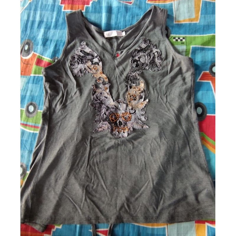 เสื้อ fq&lแขนกุดไซร์s