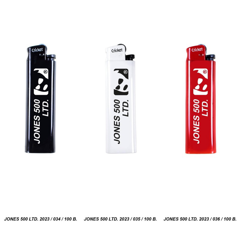 🔥🔥🔥ไฟแช็คJONE500 LTD.2023  3สี🔥🔥🔥