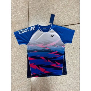 เสื้อแบดมินตันผู้ชายYonex คอกลม