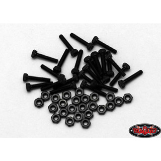 น๊อตรถบังคับรถสเกล Z-S0103 : RC4WD REPLACEMENT SCREWS FOR STAMPED 1.55 STEEL WHEELS