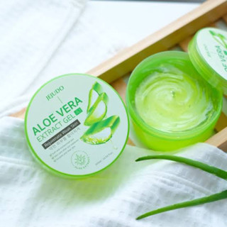 JEJUDO Aloe Vera Extract Gel 300ml. เจจูโด แอลโล เวล่า เอ็คแทรค เจ