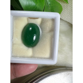 Green Agate 16x22mm 1 pieces weight 19 carats