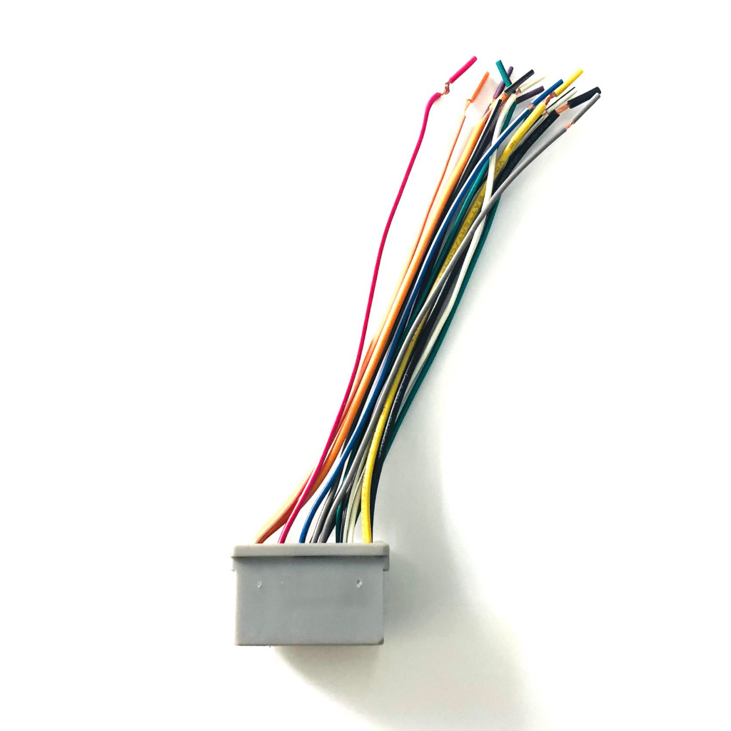 ปลั๊กวิทยุ HONDA CITY CIVIC JAZZ ACCORD ฮอนด้า สำหรับเครื่องเล่นติดรถจากโรงงาน เครื่องเสียงติดรถยนต์ - รูปที่ 4