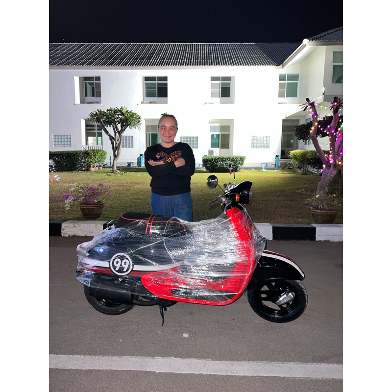 รถป๊อป Giorno 50 cc.