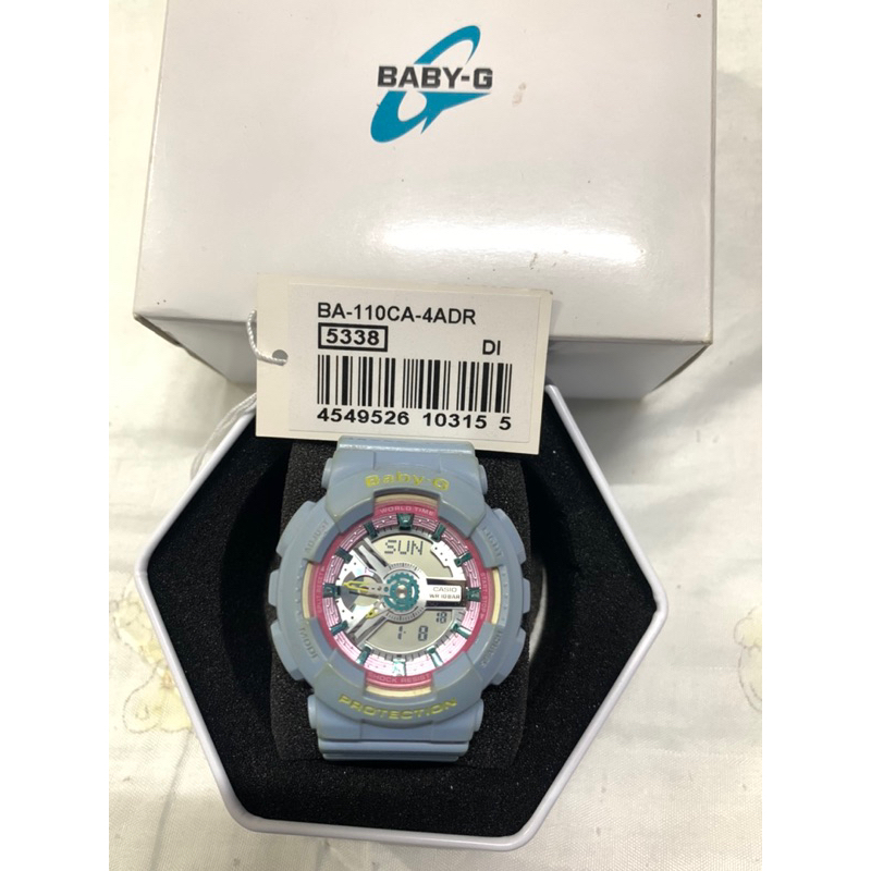 นาฬิกา Baby-G (BA-110CA-4ADR) มือ✌🏻สภาพดี