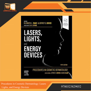 Procedures in Cosmetic Dermatology: Lasers, Lights, and Energy Devices 5th Edition