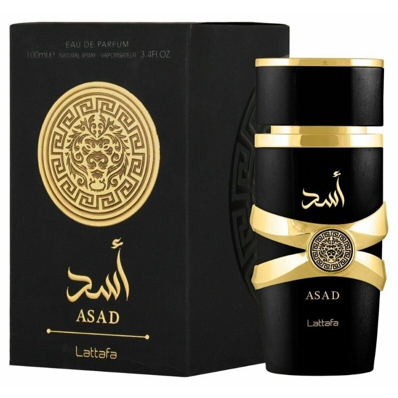 Lattafa Asad Eau De Parfum 100ml.( Dupe Sauvage Elixir )