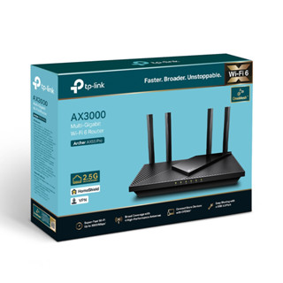 TP-LINK ARCHER-AX55PRO AX3000 Multi-Gigabit Wi-Fi 6 Router with 2.5G Port