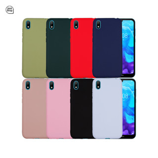 เคส Huawei Y5 2019 หัวเว่ย วาย5 2019 เคสซิลิโคนนิ่ม สีพาสเทล