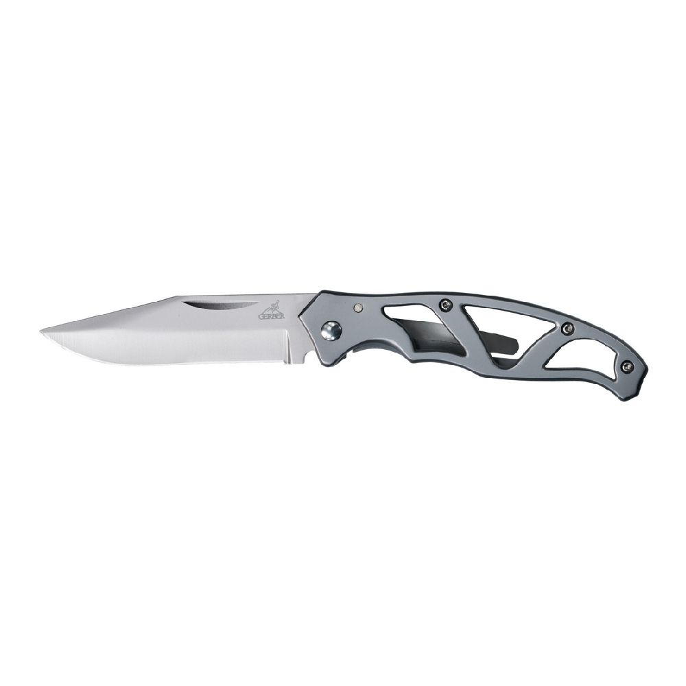 GERBER มีดและอุปกรณ์ตั้งแคมป์ PARAFRAME MINI FE - STAINLESS STEEL BLISTER - EN