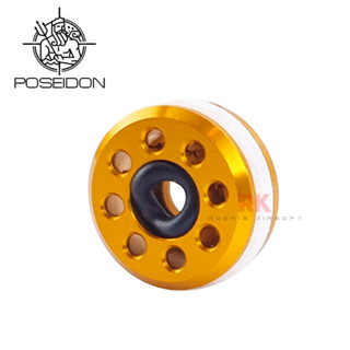 POSEIDON Ice Breaker Piston Head 13.5 / 14 /15mm (WE Glock Series / Marui Hi-Capa / WE &amp; AW 1911 / Hi-CAPA)