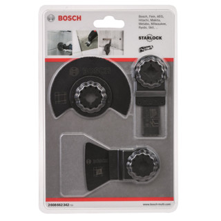 BOSCH ชุดใบมัลติทูล3ตัวชุด #2608662342