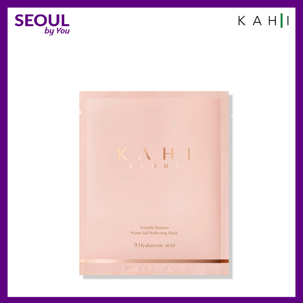 KAHI Wrinkle Bounce Waterful Perfecting Mask (1 sheet) 퍼팩팅 마스크