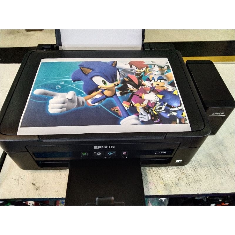 Epson L220 พร้อมใช้งาน♦️♥️