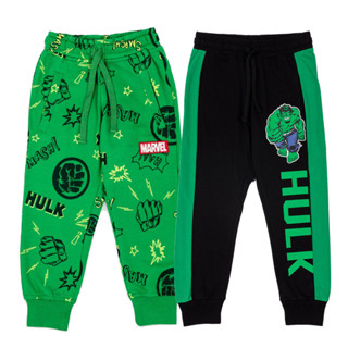 Marvel Boy Pants Hulk - กางเกงขายาวเด็กมาร์เวลลายฮัค  สินค้าลิขสิทธ์แท้100% characters studio