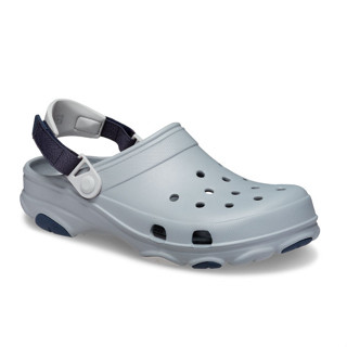 CROCS Classic All-Terrain Clog- Comfort Sandal Grey ใส่สบาย รองเท้าแตะ คร็อคส์ แท้ รุ่นฮิต ได้ทั้งชายหญิง