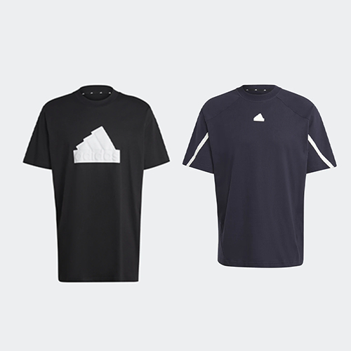 Adidas เสื้อยืดESSENTIALS EMBROIDERED LINEAR LOGO