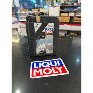 LIQUI MOLY น้ำมันเครื่องมอเตอร์ไซค์ Motorbike 4T 10W-30 Basic Street