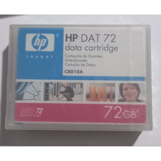 HP 1/8" DAT 72 Data Cartridge