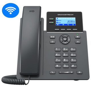 GRP2602W GrandStream- 2 lines, and 4 SIP accounts Essential IP Phone