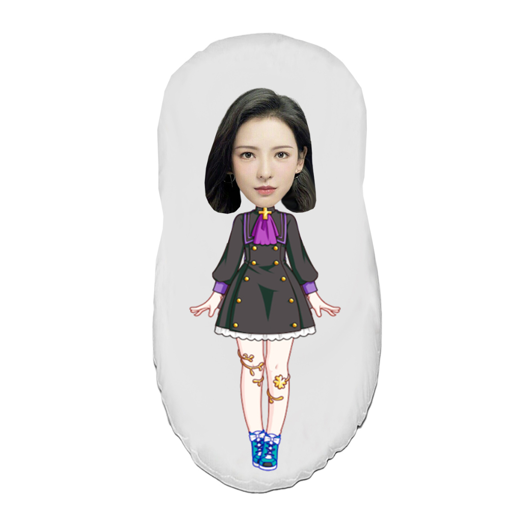 หมอนตุ๊กตาไดคัท รูปคน สั่งทำ ไอดอล ดารา น้กร้อง สินค้าแฟนเมด จางอวี่ซี Zhang Yuxi