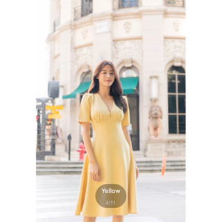 BROWN.BKK KELLY DREES -YELLOW S