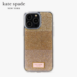 KATE SPADE NEW YORK ROCK CANDY RHINESTONE EMBOSSED 14 PRO MAX PHONE CASE KA123 เคสโทรศัพท์