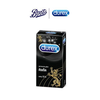 Durex ถุงยางอนามัยดูเร็กซ์ คิงเท็ค (12 ชิ้น)