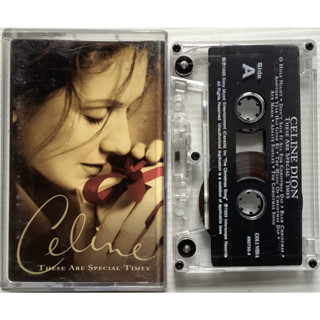 Cassette Tape เทปคาสเซ็ตเพลง Celine Dion อัลบั้ม These Are Special Times ลิขสิทธิ์