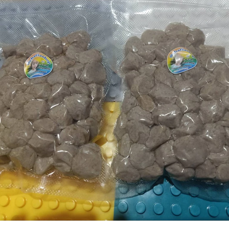 จัดส่งภายใน 2 วัน ลูกชิ้นปลาโบราณ สูตรดั้งเดิม ขนาด 500 กรัม ซีลถุงสุญญากาศอย่างดี