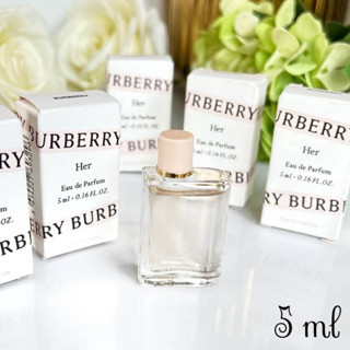 BURBERRY Her EDP น้ำหอมแท้ขนาดทดลอง 5 ml หัวแต้ม