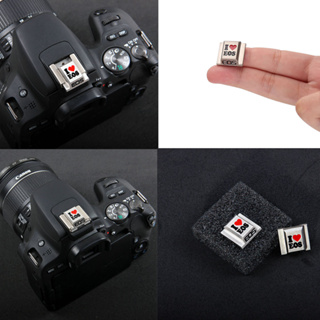 Item ยอดฮิต !!! Canon I ♥ EOS Hotshoes Cover ตัวปิดช่องแฟลช Fuji Canon Nikon Sony Panasonic Olympus Pentax Leica Samsung