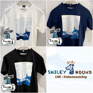 NEW SMILEYHOUND TEE #3182