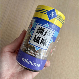 (พร้อมส่ง) ผงโรยข้าว Mishima Furikake รสออริจินัล สาหร่ายญี่ปุ่น ปลา และไข่ (นำเข้าจากญี่ปุ่น 🇯🇵)