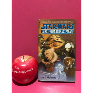 STAR WARS : TALES FROM JABBAS PALACE สตาร์วอร์ส นิยายภาษาอังกฤษมือสอง นิยายมือสอง นิยายภาษาอังกฤษ