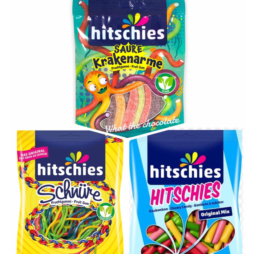 Hitschies เยลลี่เหนียวรสเปรี้ยว สินค้าจากเยอรมัน